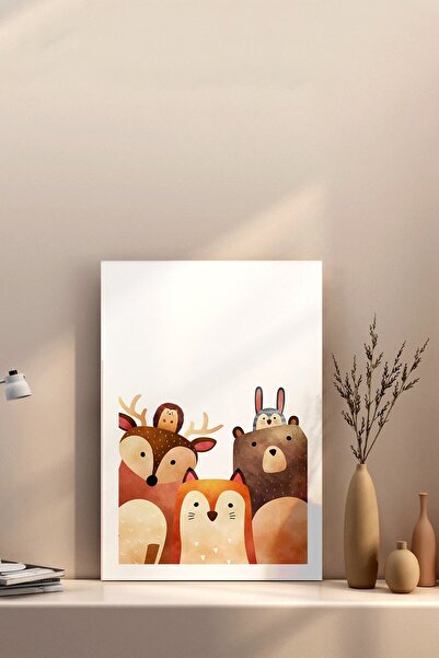 UON Çerçevesiz Premium Bristol Kağıda Uv Baskı Poster