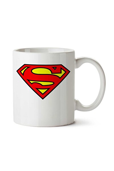 ART HEDİYE كوب Super Man Liga da Justice مطبوع على الجانبين