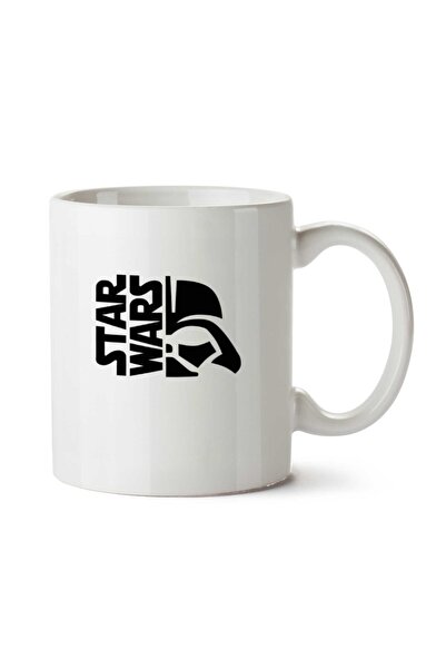 ART HEDİYE كوب بطبعة حرب النجوم على الجانبين