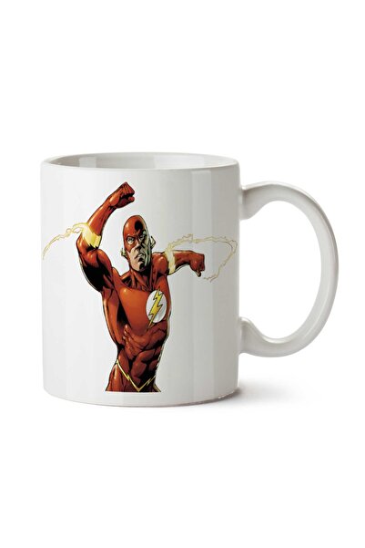 ART HEDİYE كوب The Flash مطبوع على الجانبين