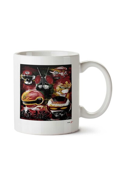 ART HEDİYE كوب توكوساتسو مطبوع على الجانبين