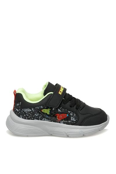 Kinetix KINETIX MOSPOR 2PR BLACK ORTHOPEDIC KIDS SPORTS SHOES
