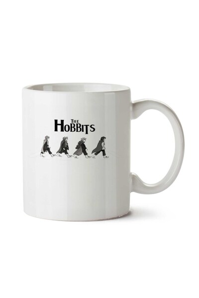 ART HEDİYE كوب مطبوع على الجانبين من The Hobbits