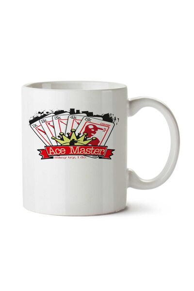 ART HEDİYE كوب CSGO Master مطبوع على الجانبين