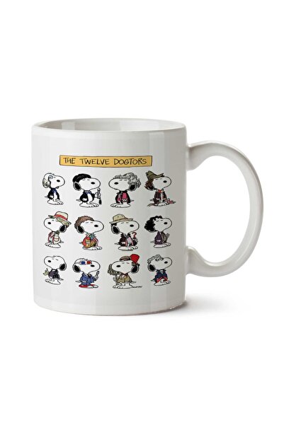 ART HEDİYE كوب مطبوع على الجانبين من The Twelve Dogtors