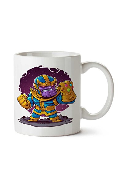 ART HEDİYE كوب ثانوس تشيبي مطبوع على الجانبين