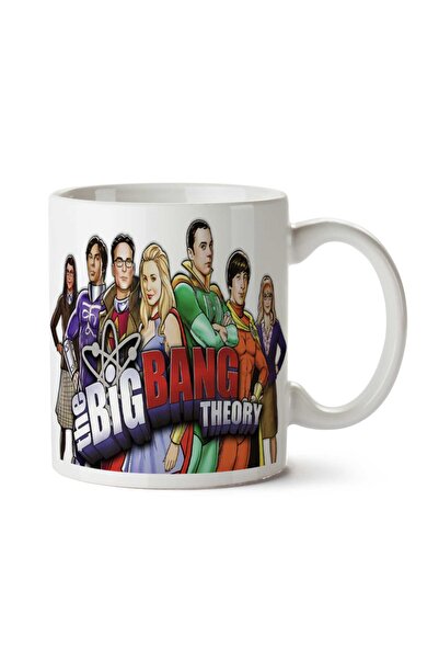 ART HEDİYE كوب The Big Bang Theory 3 مطبوع على الجانبين