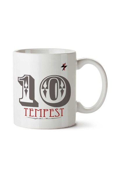 ART HEDİYE كوب TEMPEST 10 مطبوع على الجانبين