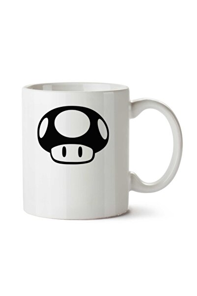 ART HEDİYE Toad - Cogumelo - كوب سوبر ماريو مطبوع على الجانبين