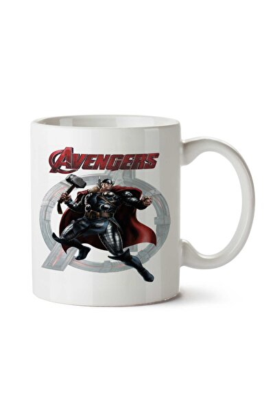 ART HEDİYE كوب THOR Balyoz مطبوع على الجانبين