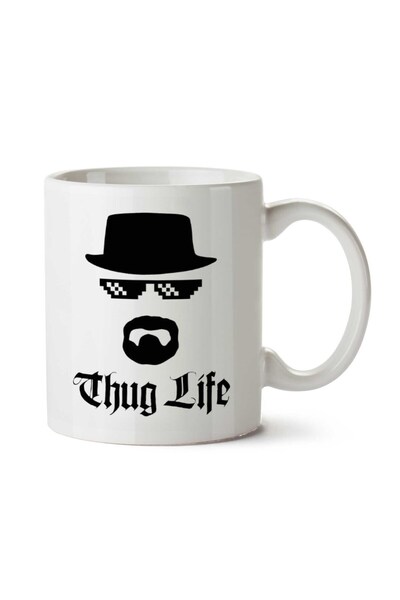 ART HEDİYE كوب مطبوع على الجانبين من Thup Life