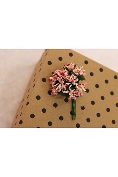 demontecraft Packaging flower Gift flower box decoration dry flower 1 mini size