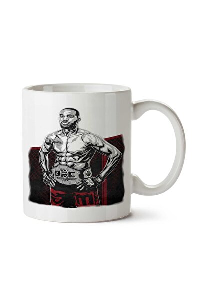 ART HEDİYE كوب كينج جون جونز مطبوع على الجانبين