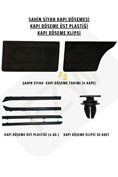 FZW M131 ŞAHİN KAPI DÖŞEMESİ VE DÖŞEME ÜST PLATİĞİ SETİ