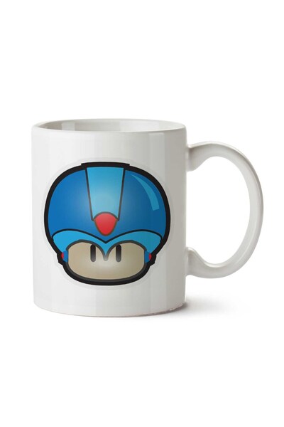 ART HEDİYE كوب سوبر ماريو ماشروم ميجامان مطبوع على الجانبين