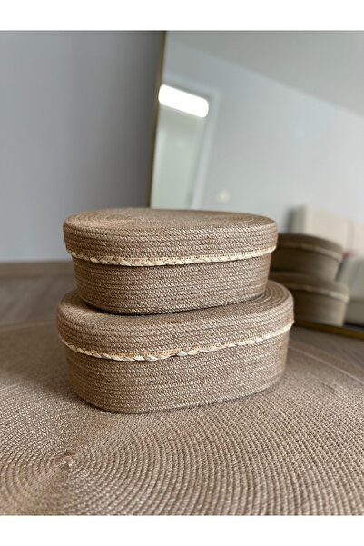 ASL CONCEPT 2-комплектний кошик-органайзер з джуту