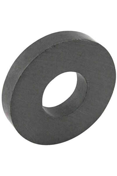 Dünya Magnet Mıknatıs, 134x60x20 Büyük Ferrit Halka Seramik Mıknatıs Magnet