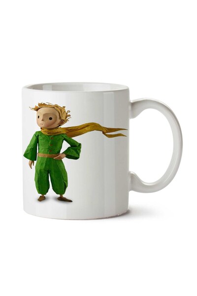 ART HEDİYE The Little Prince Little Prince Two Side Printed Mug