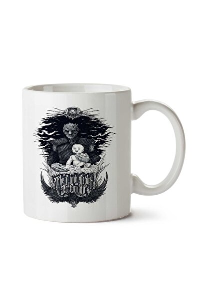 ART HEDİYE كوب مطبوع على الجانبين من The Long Night