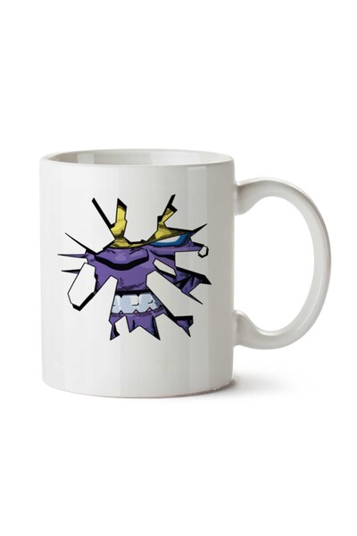 ART HEDİYE كوب ثانوس للأسنان مطبوع على الجانبين