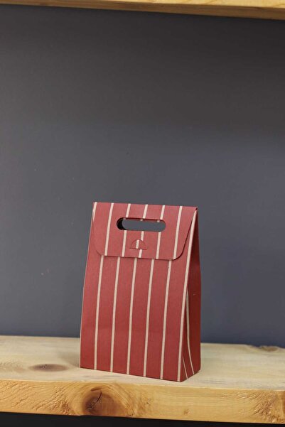 demontecraft Hediye Paketiçizgili Küçük Boy 3 Adet 21x14x6.5