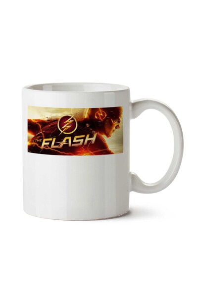 ART HEDİYE كوب The Flash Modelo 6 مطبوع على الجانبين