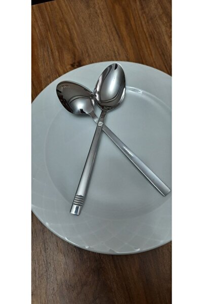 Kardelen 6 Turquoise Table Spoons