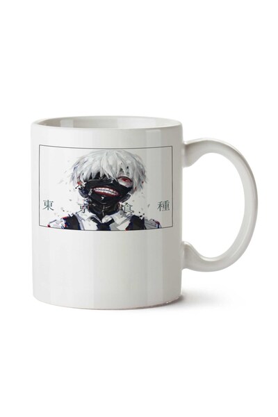 ART HEDİYE كوب مطبوع عليه وجهين من Tokyo Ghoul View