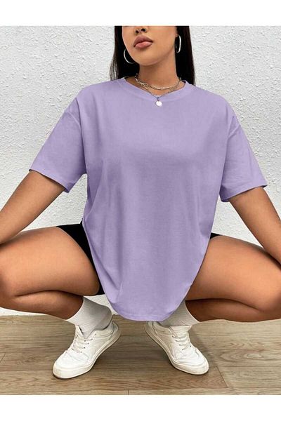 Elvino Απλό υπερμεγέθη Unisex T-Shirt