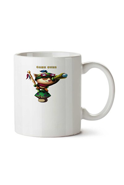 ART HEDİYE Teemo - كوب LOL مطبوع على الجانبين