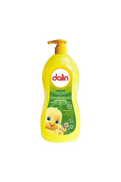 Dalin شامبو الترطيب والحماية للشعر والجسم 700 مل