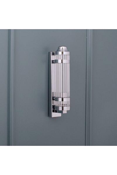 Elit Aydınlatma Olympos-chrome Color Metal Design Modern Stylish Wall Lamp Sconce