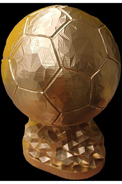Butik 15 Cm Fifa Ballon d'Or - Placat cu aur, 15BALLONDOR Mockup