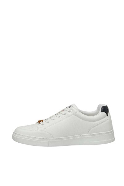U.S. Polo Assn. Ανδρικά πάνινα παπούτσια Polo Noah 4FX White U.S