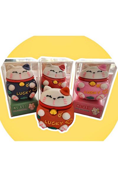 Rota Hediyelik Cute Kawaii Cat Cat Pencil Sharpener Back To School Stationery Desktop
