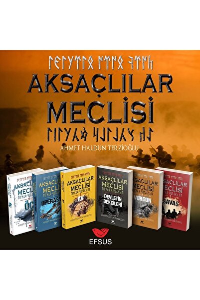 Efsus Yayınları Aksaçlılar Meclisi Seti (6 Kitap) / Ahmet Haldun Terzioğlu / ...