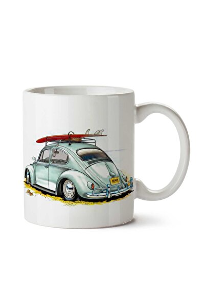 ART HEDİYE كوب Woswos مطبوع على الجانبين