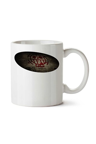 ART HEDİYE Trafalgar Law - One Piece 00 Two Sided Printed Mug