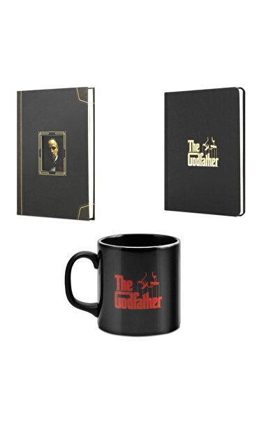 Mabbels The Godfather Koleksiyon Defteri & The Godfather Mug & Haftalık Ajanda