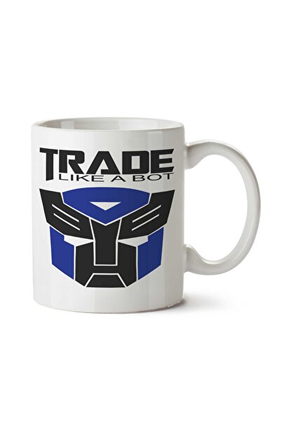 ART HEDİYE TRADE LIKE A BOOT كوب مطبوع على الجانبين