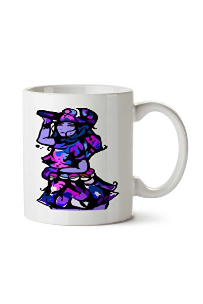 ART HEDİYE Treinadora Two Sided Printed Mug