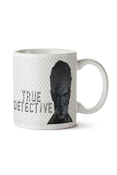 ART HEDİYE True Detective Two Sided Printed Mug