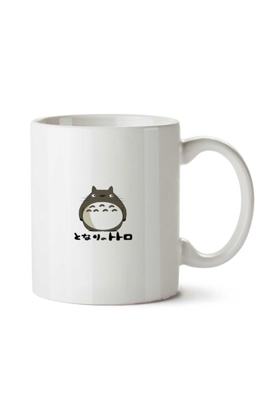 ART HEDİYE كوب توتورو أنيمي مطبوع على الجانبين