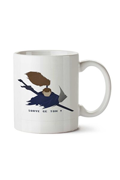 ART HEDİYE Yasuo Sorye Ge Ton LOL Two Sided Printed Mug