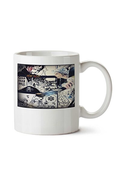 ART HEDİYE Trafalgar Law - One Piece.. Two Sided Printed Mug