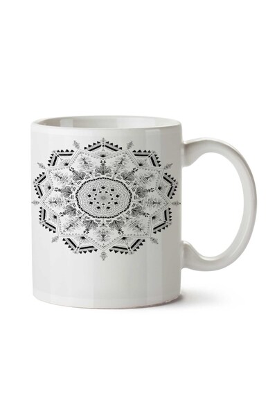 ART HEDİYE كوب ستار مانديلا مطبوع على الجانبين