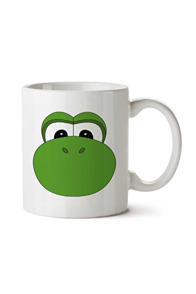 ART HEDİYE كوب يوشي وجه مطبوع على الجانبين