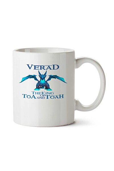 ART HEDİYE Verad The King Of ToA and ToaH Two Side Printed Mug