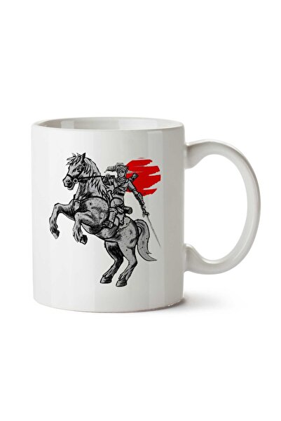 ART HEDİYE كوب زيلدا لينك إيبونا سكيتش مطبوع على الجانبين