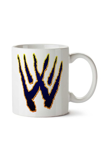 ART HEDİYE كوب ولفيرين (2) مطبوع على الجانبين